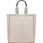 Designer Törtfehér árnyalatú Calvin Klein Bevásárló táskák 