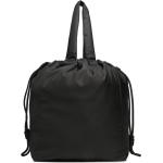 Designer Nylon Fekete Calvin Klein Bevásárló táskák 
