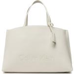 Designer Klasszikus Bézs Calvin Klein Bevásárló táskák 