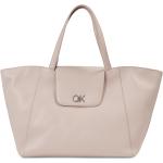 Designer Szürke Calvin Klein Bevásárló táskák 