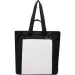 Designer Fekete Calvin Klein Bevásárló táskák 