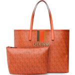 Narancssárga Guess Vikky Bevásárló táskák 