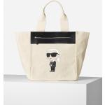 Női Elegáns Vászon Barna Karl Lagerfeld Bevásárló táskák 