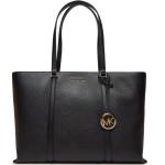 Designer Fekete Michael Kors Bevásárló táskák 