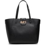 Designer Fekete Michael Kors Karlie Bevásárló táskák 