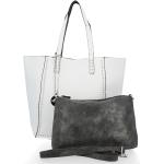Táská shopper bag Diana&Co DTL165-3 fehér