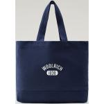 Női Lezser Szövet Kék WOOLRICH Bevásárló táskák 