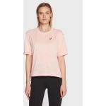 Női Sportos Rózsaszín Asics Pólók akciósan XS-es 