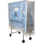 TECNOPRO - pingpong asztal védõborítás - Unisex - Pingpong, Asztalitenisz - fehér - 150x160x55-80cm