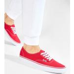Női Piros Vans Vans California Rövidszárú tornacipők akciósan 40-es méretben 