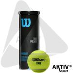 Sárga Wilson Tour Teniszlabdák 