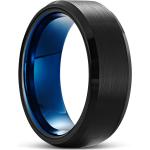 Férfi Wolfram Kék Lucleon Gyűrűk 48 