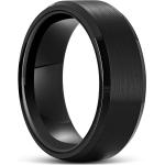 Fényes Férfi Wolfram Fekete Lucleon Gyűrűk 48 
