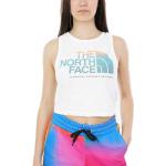 Női Klasszikus Feliratos Fehér The North Face Feliratos pólók 