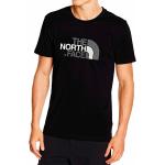 Férfi Fekete The North Face Rövid ujjú pólók 