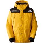 Férfi Lezser Szövet Sárga The North Face Mountain Téli Szennyeződés-ellenálló anyagból Sportos kabátok Fenntartható forrásból - Vízálló - Szélálló akciósan M-es 