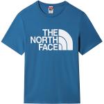 Férfi Lezser Kék The North Face Rövid ujjú pólók akciósan M-es 