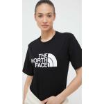 Női Klasszikus Feliratos Fekete The North Face Kereknyakú Feliratos pólók XS-es 