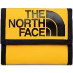 Férfi Nylon Sárga The North Face Bélelt Pénztárcák 