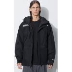 The North Face rövid kabát Gore - Tex Mountain Insulated Jacket férfi, fekete, átmeneti, oversize, NF0A831KJK31