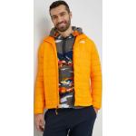 Férfi Nylon Narancssárga The North Face Béléses Sportos kabátok Fenntartható forrásból S-es 
