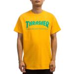 Thrasher Skate Mag crew póló Gold