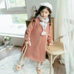 Lány Elegáns Poliészter Rózsaszín Téli Gyerek pulóverek 12 hónaposoknak 