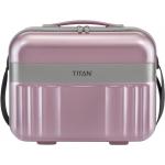 Női Poliészter Rózsaszín Titan Utazó bőröndök akciósan 
