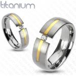 Arany Ekszer eshop Titánium gyűrűk 66 