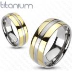 Arany Ekszer eshop Titánium gyűrűk 49 