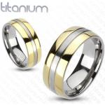 Arany Ekszer eshop Titánium gyűrűk 60 