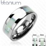 Ezüst Ekszer eshop Titánium gyűrűk 67 