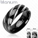 Ezüst Ekszer eshop Titánium gyűrűk akciósan 49 