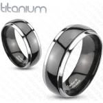 Ezüst Ekszer eshop Titánium gyűrűk 49 