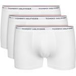 Férfi Fehér Tommy Hilfiger Sztreccs boxerek 3 darab / csomag akciósan 