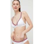Női Elasztán Fehér Tommy Hilfiger Bélelt Merevítős bikini felsők Fenntartható forrásból - 70C kosár S-es 