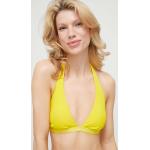 Női Elasztán Sárga Tommy Hilfiger Bélelt Merevítős bikini felsők Fenntartható forrásból - 60AA kosár XS-es 