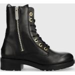 Női Lezser Gumi Fekete Tommy Hilfiger Essentials Téli cipők Cipzáros kapoccsal akciósan 39-es méretben 