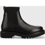 Férfi Lezser Bőr Fekete Tommy Hilfiger Téli cipők Fenntartható forrásból 45-ös méretben 