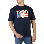 Férfi Kék Tommy Hilfiger Rövid ujjú pólók akciósan M-es 