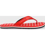 Női Textil Piros Tommy Hilfiger Essentials Nyári cipők 37-es méretben 