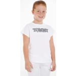 Fehér Tommy Hilfiger Gyerek rövid ujjú pólók 152-es méretű 