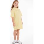 Feliratos Elasztán Sárga Tommy Hilfiger Mini Kapucnis Gyerek ruhák Fenntartható forrásból 152-es méretű 