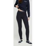 Női Super skinny fazonú Elasztán Sötétkék árnyalatú Tommy Hilfiger Sportnadrágok akciósan XL-es 