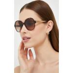 Női Műanyag Barna Tommy Hilfiger Kerek napszemüvegek 
