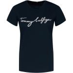 Női Feliratos Sötétkék árnyalatú Tommy Hilfiger Feliratos pólók akciósan XS-es 