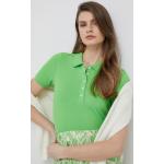 Női Elasztán Zöld Tommy Hilfiger Galléros pólók XS-es 