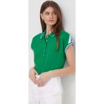 Női Elasztán Zöld Tommy Hilfiger Galléros pólók akciósan XL-es 
