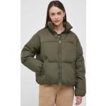 Női Poliészter Zöld Tommy Hilfiger Béléses Steppelt kabátok Fenntartható forrásból - Vízálló L-es 