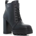 Női Lezser Gumi Fekete Tommy Hilfiger Bélelt Téli cipők akciósan 41-es méretben 